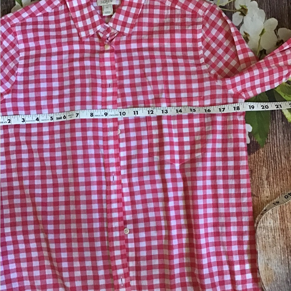Woman’s J.Crew size extra small long sleeve button down blouse cc - Picture 6 of 6